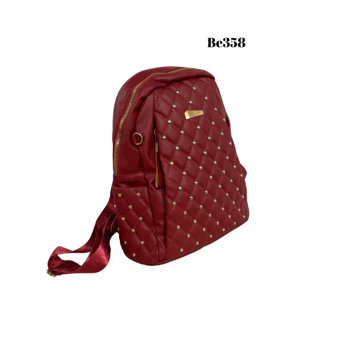 Bolso Incanta shoes Morral Rojo Apliques Be358 BE358