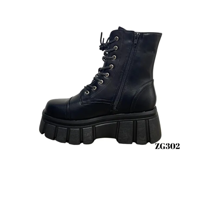 Botin negro ZG302-39