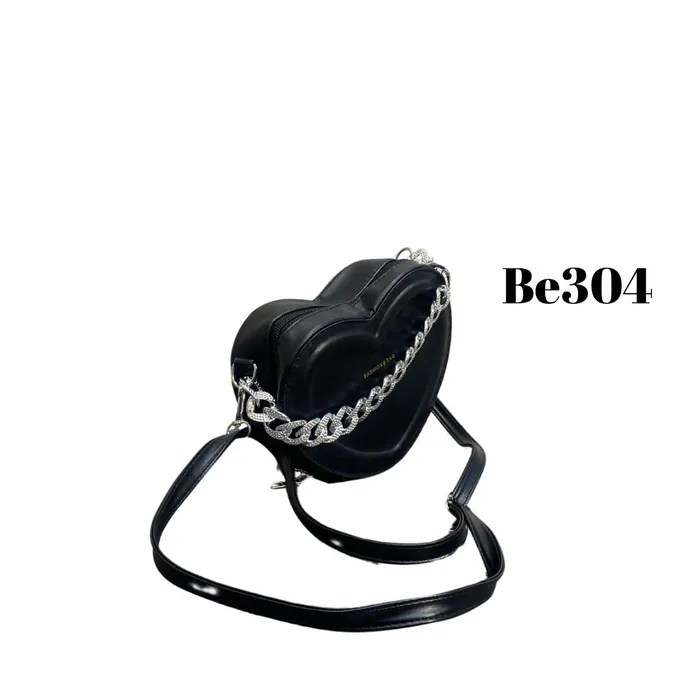 Bolso Incanta shoes Bolso Negro Be304 BE304