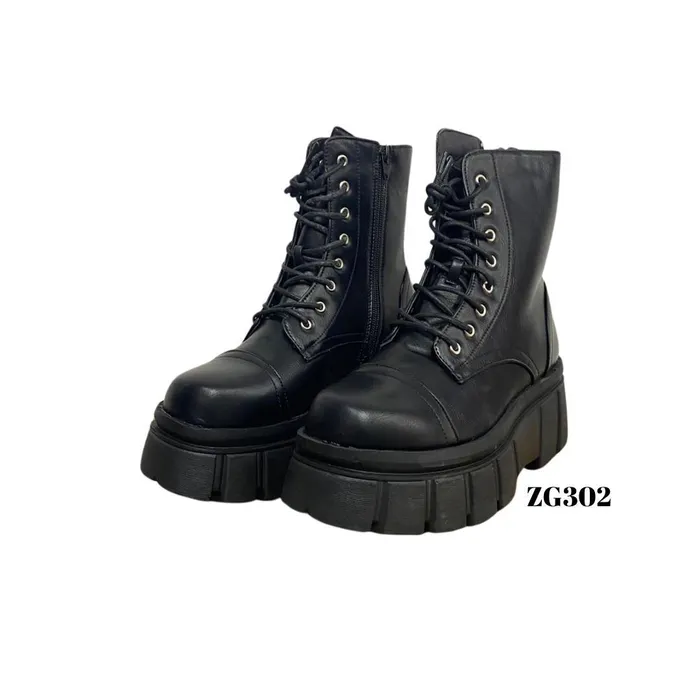 Botin negro ZG302-39