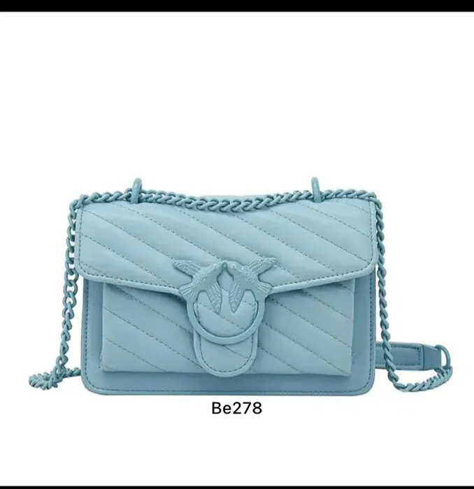 Bolso Incanta shoes Bolso Azul Apliques Be278 BE278