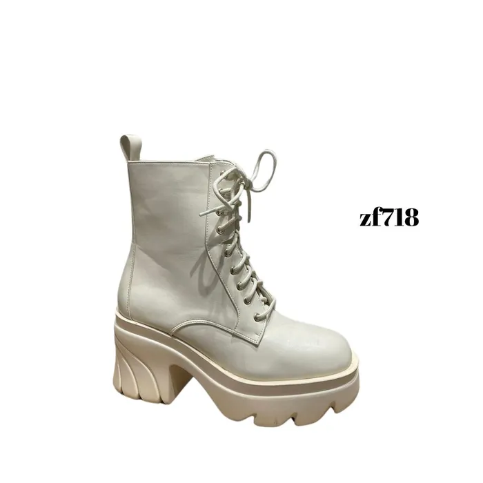 Botin beige tacon ZF718-39