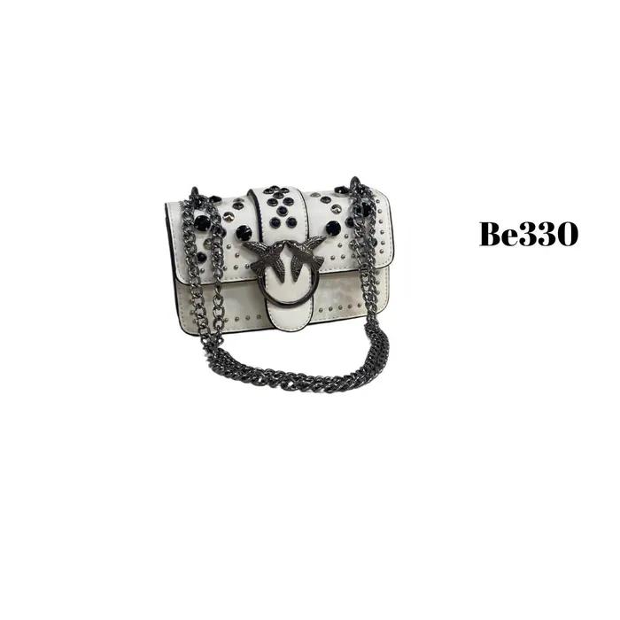 Bolso Incanta shoes Bolso Blanco Apliques Cadena Be330 BE330