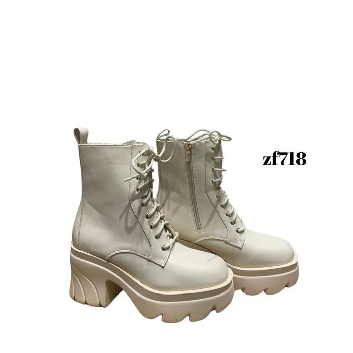 Botin beige tacon ZF718-39