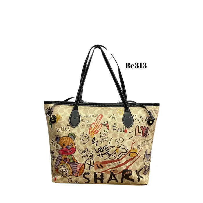 Bolso Incanta shoes Bolso Textura Beige Detalles Be313 BE313