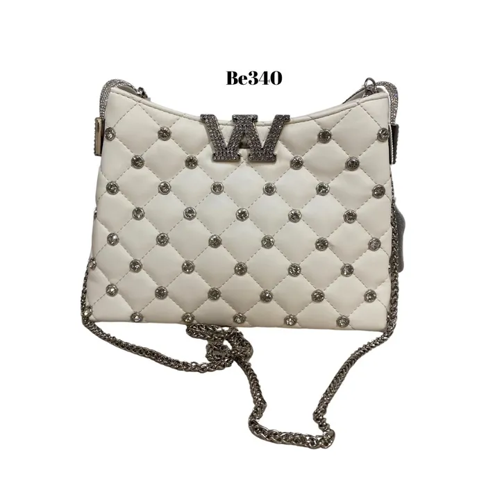 Bolso Incanta shoes Bolso Blanco Apliques Be340 BE340