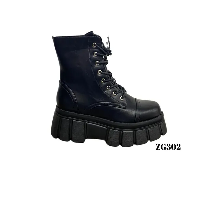 Botin negro ZG302-39