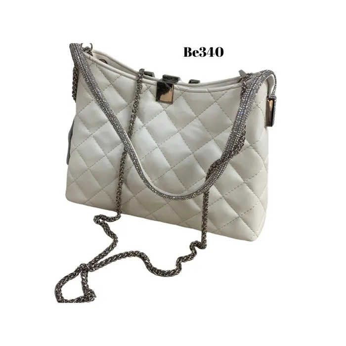 Bolso Incanta shoes Bolso Blanco Apliques Be340 BE340