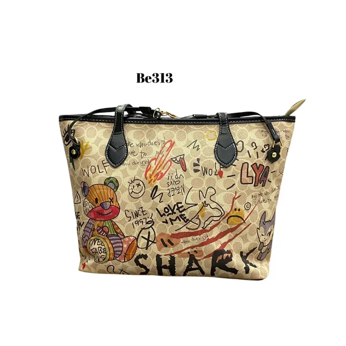 Bolso Incanta shoes Bolso Textura Beige Detalles Be313 BE313