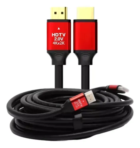 Cable Hdmi 4k Ultra Hd Definición De 15 Mts