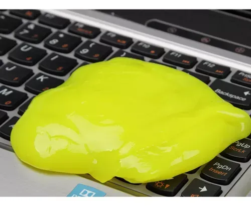 Gel De Limpieza Teclados Rejillas Auto Portátiles Celular