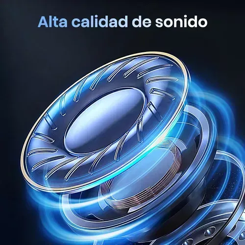 Audífono Alámbrico Aut 123 Manos Libres In Ear Con Micrófono Negro