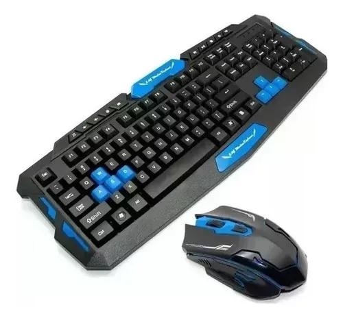 Combo Teclado Y Mouse Gamer Inalámbrico 2.4g