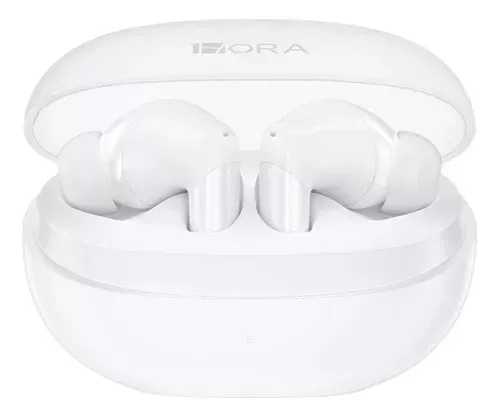 Audífonos In-ear Inalámbricos Bluetooth 1hora Auriculares Inalámbricos Bluetooth 5.3 Color Blanco