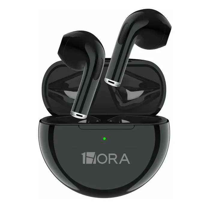 Audífonos In-ear Bluetooth Auriculares 1hora Color Negro