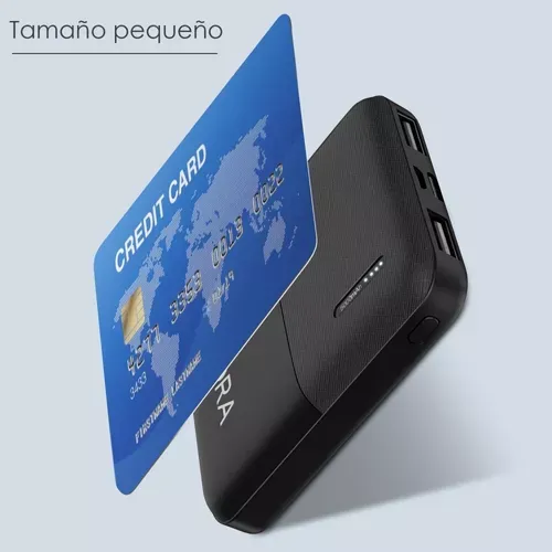 Mini Batería Portátil Power Bank Gar 103 1hora 5.000mah Carga Real