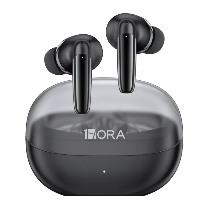 Audífonos In-ear Inalámbricos Bluetooth Aut 207 1hora Auriculares Inalámbricos Bluetooth 5.3 Negro