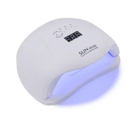 Lámpara De Uñas Sun X5 Plus 80w Led Uv Profesional Secador Con Pantalla Manicura 110v 220v