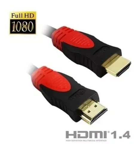 Cable Hdmi A Hdmi 10 Mts Mallado Full Hd 1080p Doble Filtro