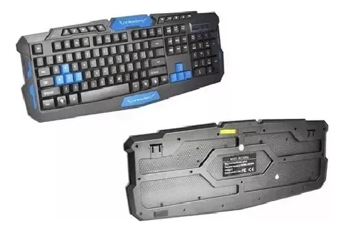 Combo Teclado Y Mouse Gamer Inalámbrico 2.4g