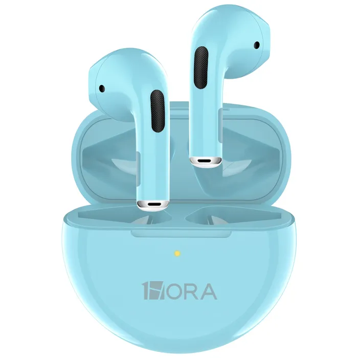 Audífonos In-ear Bluetooth Auriculares 1hora Color Azul