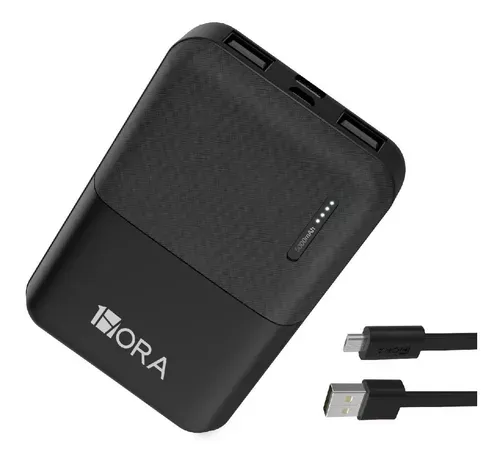 Mini Batería Portátil Power Bank Gar 103 1hora 5.000mah Carga Real