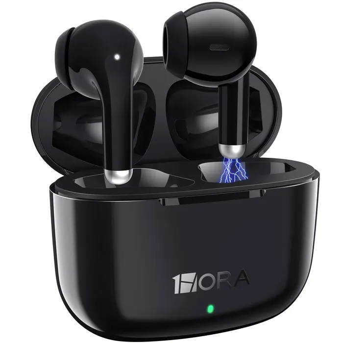 Audífonos In-ear Inalámbricos Bluetooth 1Hora Color Negro