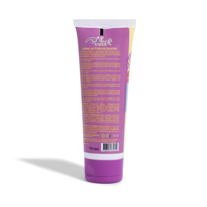 Crema Autobronceadora D'Luchi 120 ML