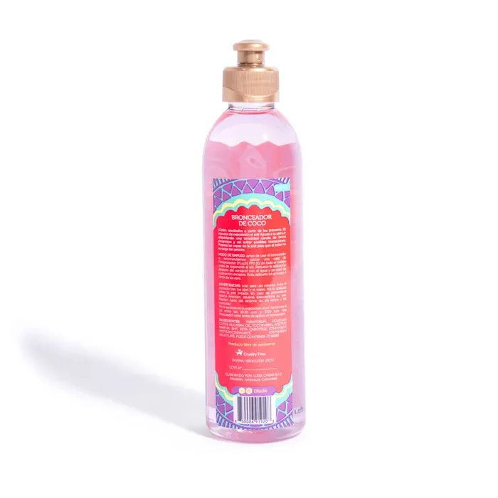 Bronceador de Coco D'Luchi 250 ML