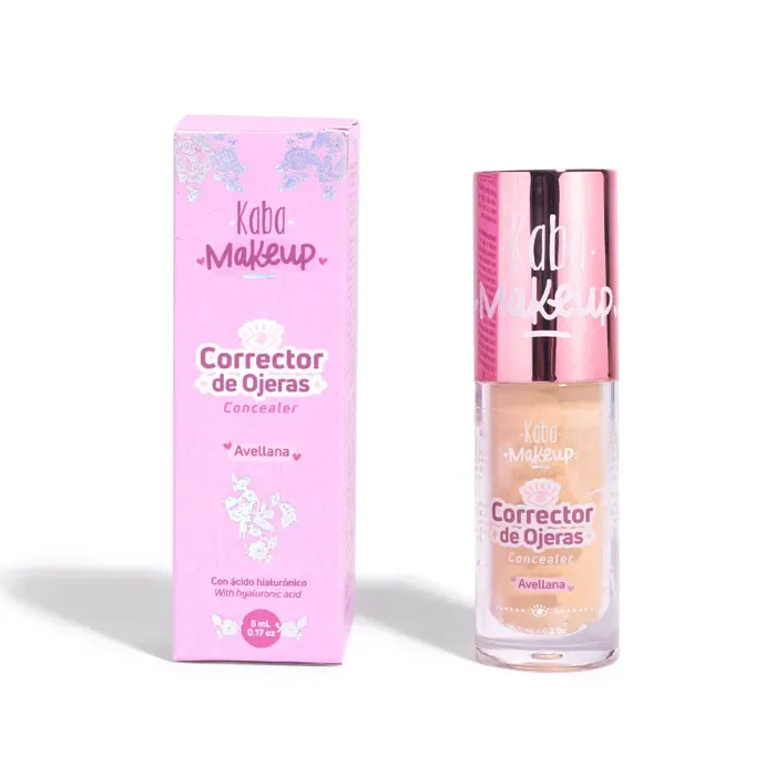 Corrector de Ojeras Kaba Makeup Avellana