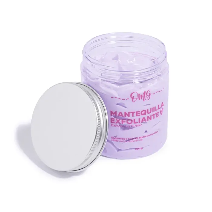 Mantequilla Corporal Exfoliante OMG 220 Grs