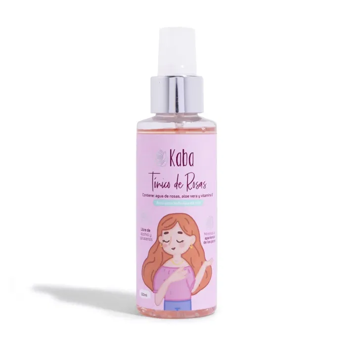 Tónico de Rosas  Kaba 120 ml