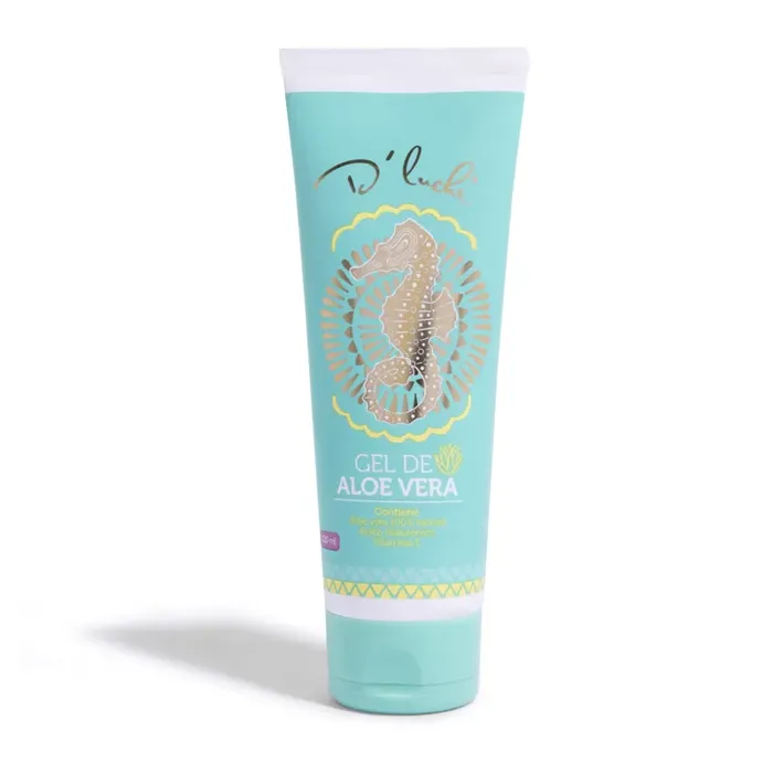 Gel de Aloe Vera D'Luchi 120 ML