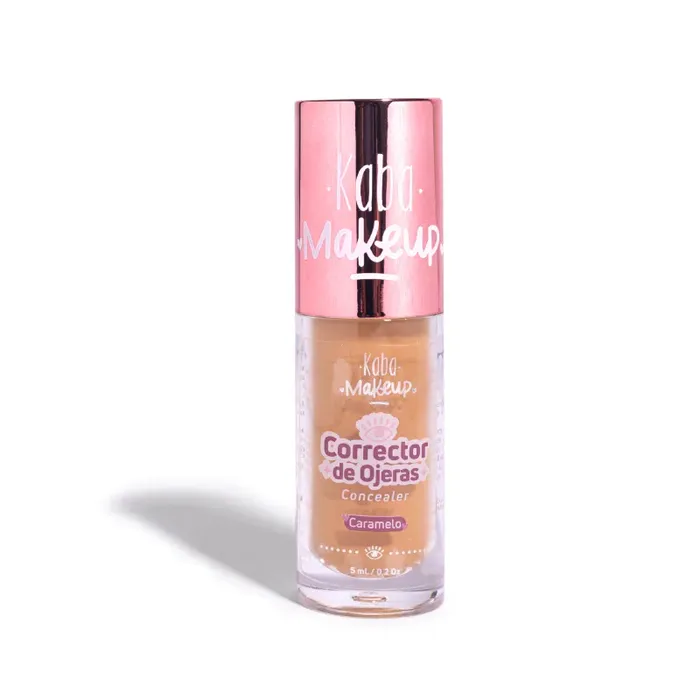 Corrector de Ojeras Kaba Makeup Caramelo