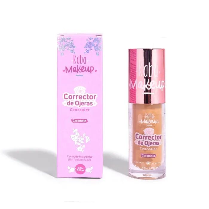 Corrector de Ojeras Kaba Makeup Caramelo