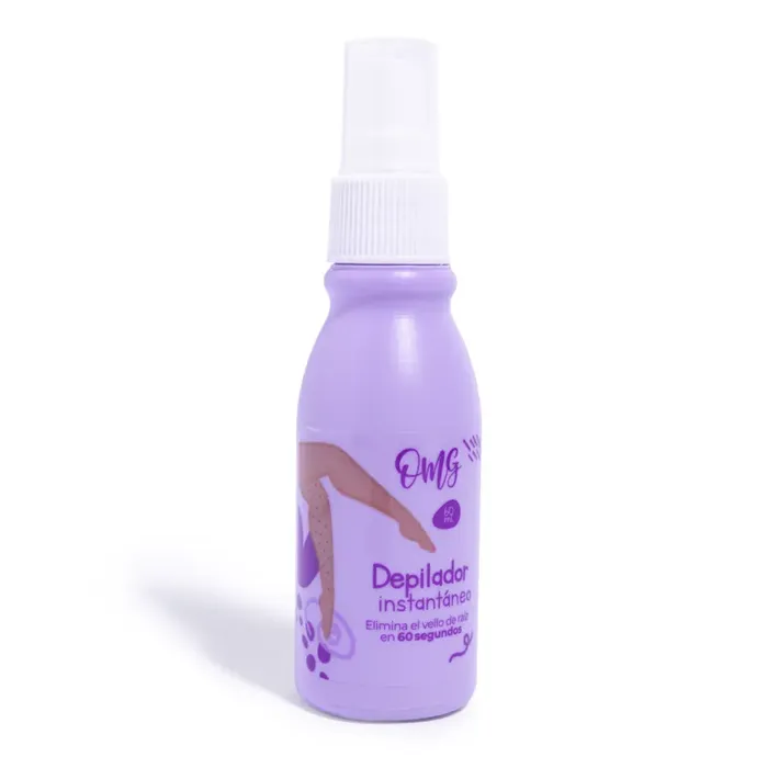 Depilador Instantaneo en Spray OMG 60 ML