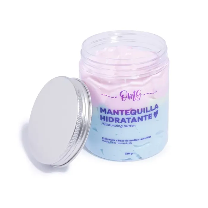 Mantequilla Corporal Hidratante OMG 220 Grs