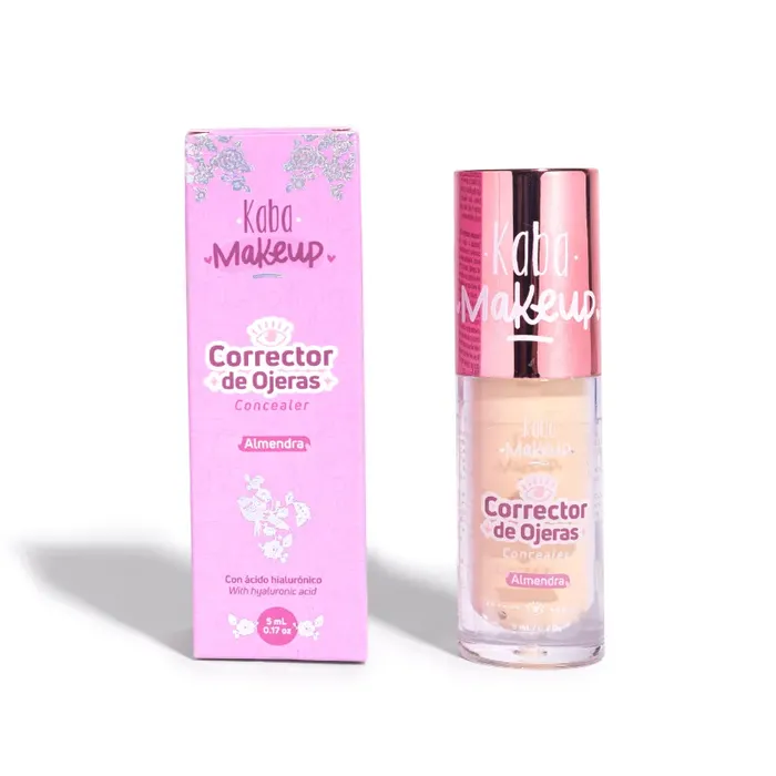 Corrector de Ojeras Kaba Makeup Almendra