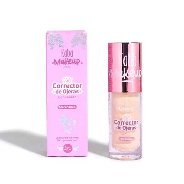 Corrector de Ojeras Kaba Makeup Macadamia