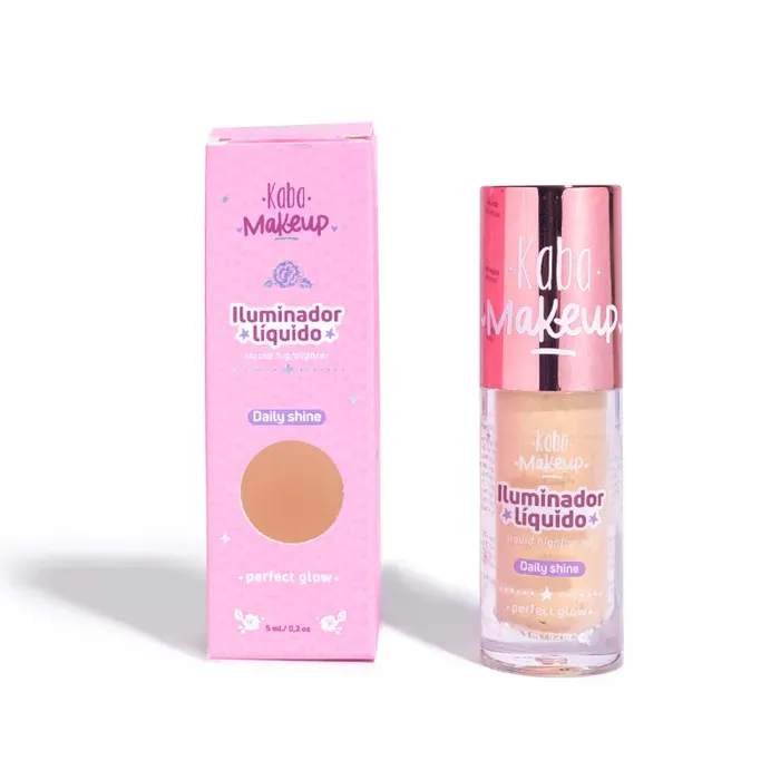 Iluminador Líquido Kaba Makeup Daily Shine