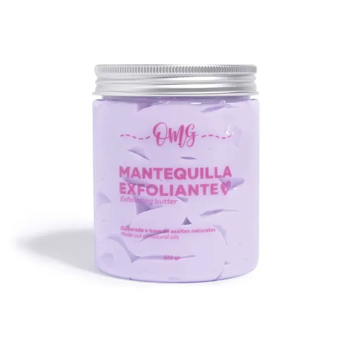 Mantequilla Corporal Exfoliante OMG 220 Grs