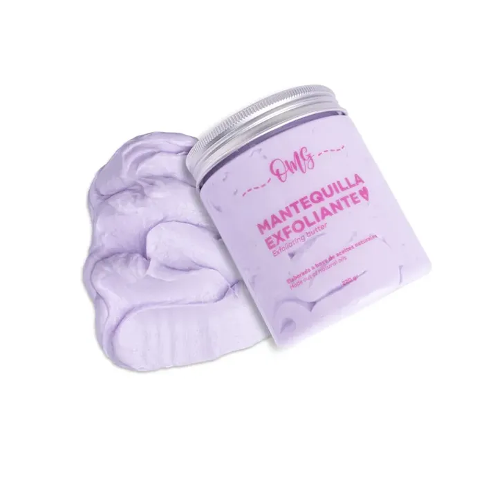 Mantequilla Corporal Exfoliante OMG 220 Grs