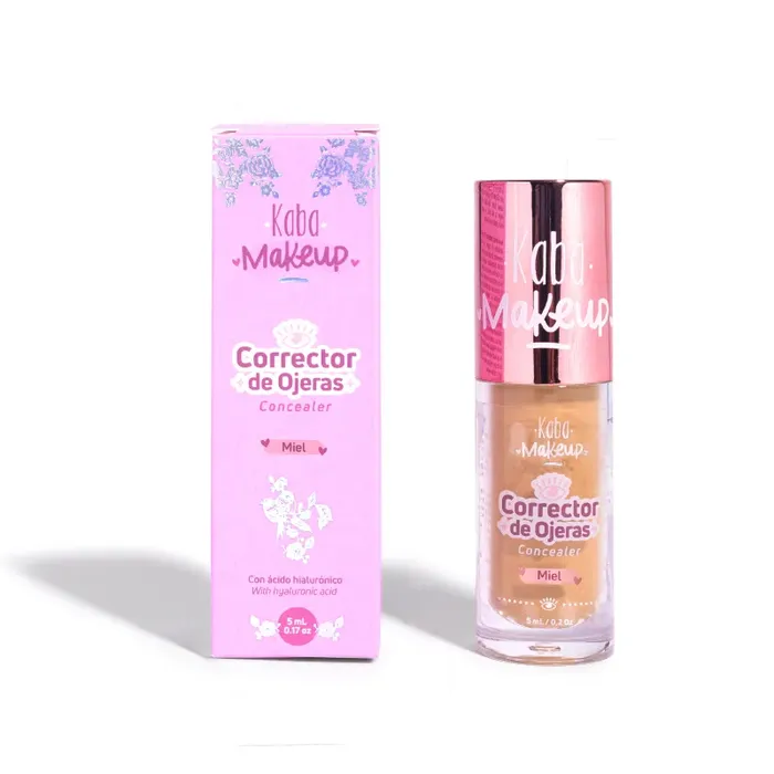 Corrector de Ojeras Kaba Makeup Miel