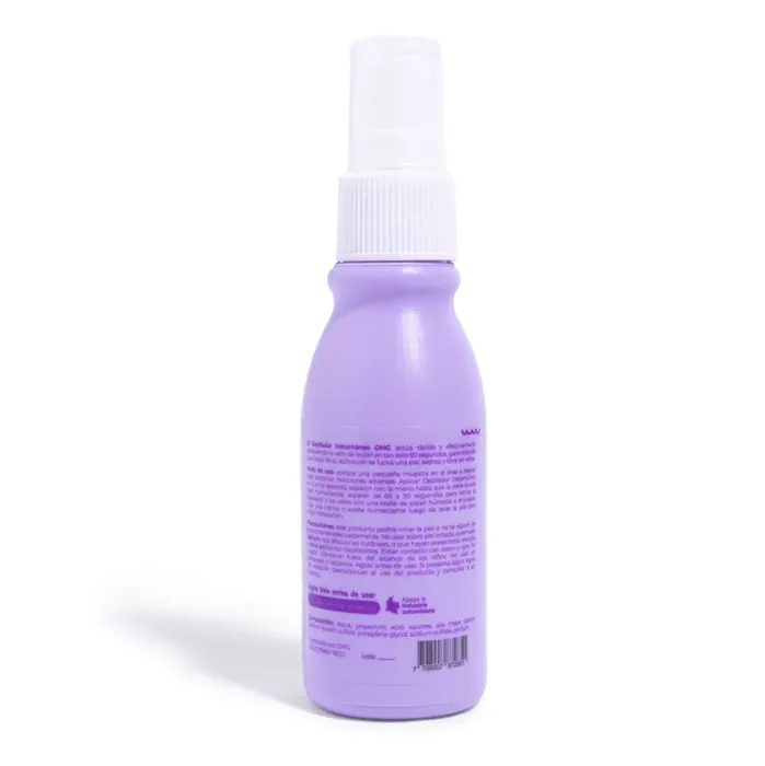 Depilador Instantaneo en Spray OMG 60 ML