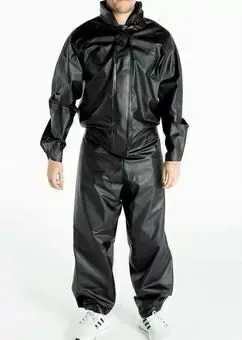 Impermeable Vulcanizado Talla L