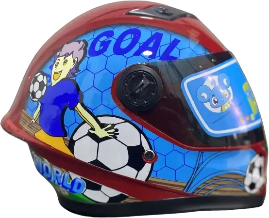 Casco De Niño Certifcado  Talla Unica 