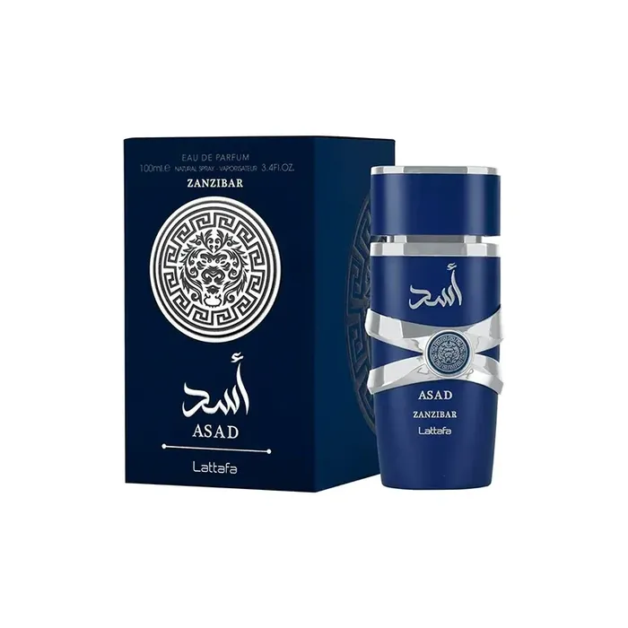 Perfume Lattafa Asad Zanzibar EDP Original