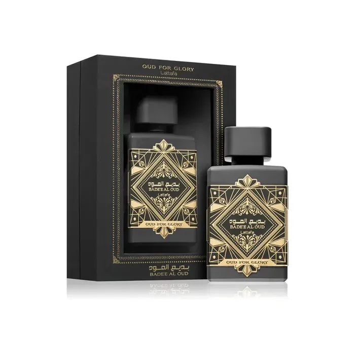 Perfume  Lattafa Bade'e Al Oud For Glory  EDP Original