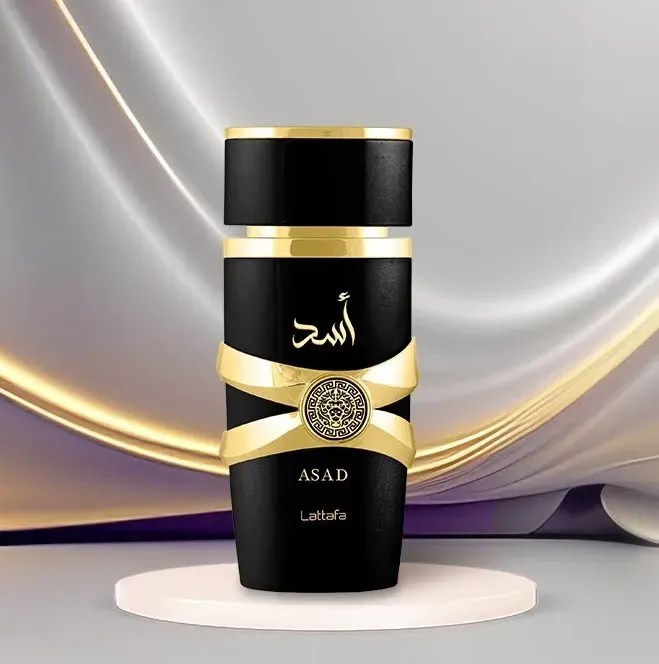 Perfume Asad  De Lattafa Original Eau De Parfum 