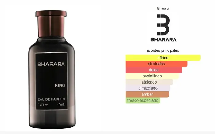 Perfume Bharara King EDP Original